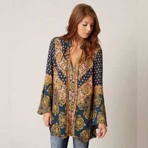 Free People Magic Mystery Tunic Size Small